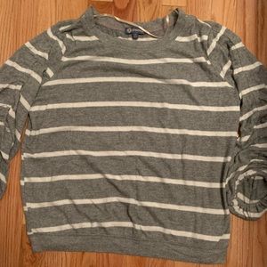 Stripe Quarter Sleeve